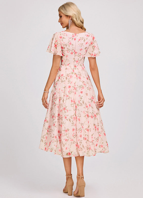 Robe de Soirée Bleu Aérien - gallery 5