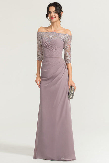 Robe de Soirée Élégante Lavande - gallery 2