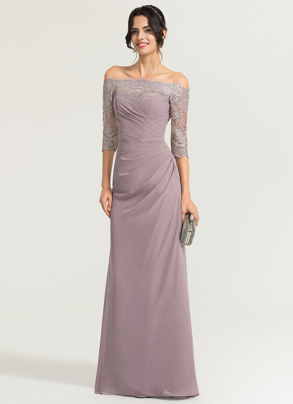 Robe de Soirée Élégante Lavande - gallery 2
