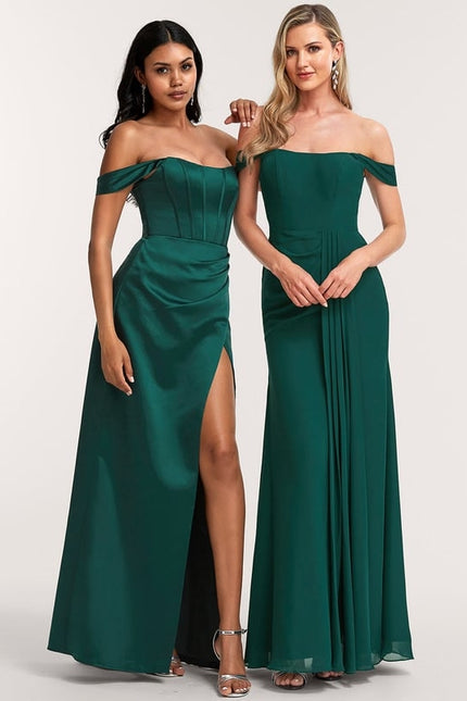 Robe de Soirée Fluidité Intemporelle - gallery 1