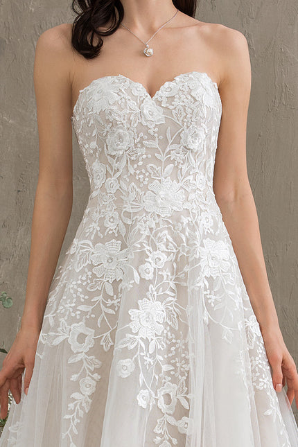 Robe de Soirée Évanescente Florale - gallery 2