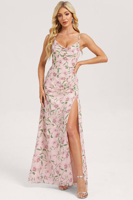 Robe De Soirée En Mousseline