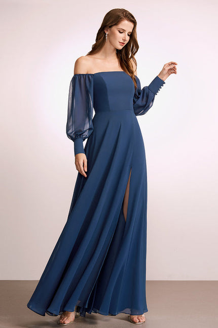 Robe de Soirée Fluidité Intemporelle
