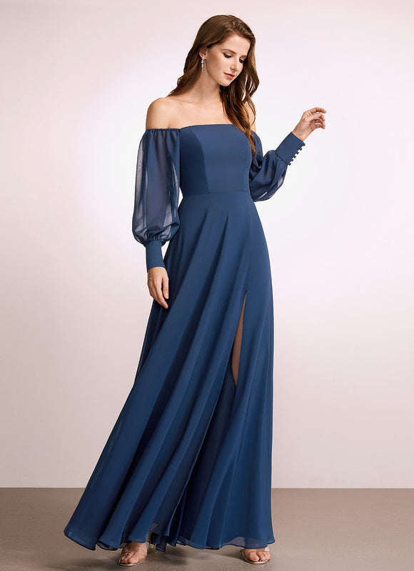 Robe de Soirée Fluidité Intemporelle