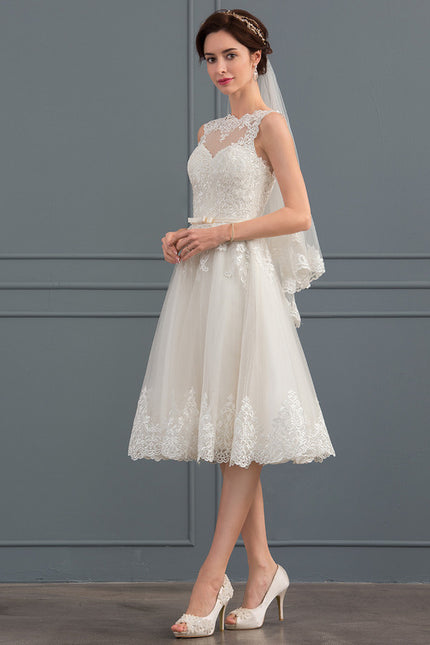 Robe de Soirée Évanescente Tulle - gallery 4