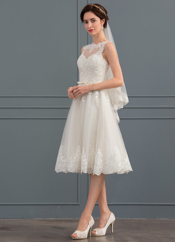 Robe de Soirée Évanescente Tulle - gallery 4