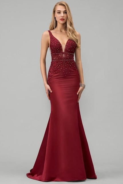 Robe de Soirée Velours Éblouissant - gallery 2
