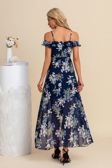 Robe de Soirée Florale Éthérée - gallery 8
