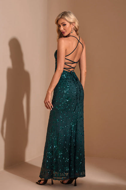 Robe de Soirée Éclat Sirène - gallery 1
