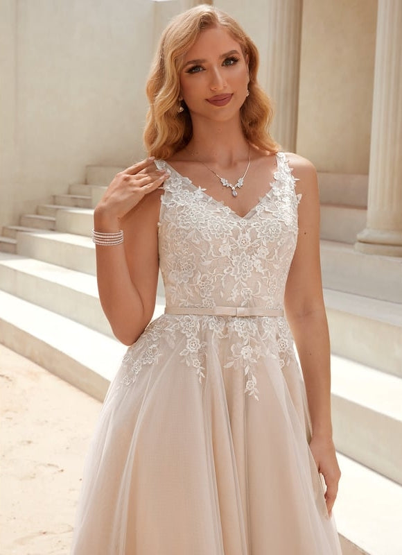 Robe de Soirée Élégance Sablelune - gallery 4