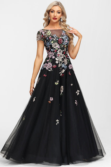 Robe de Soirée Élégance Féerique