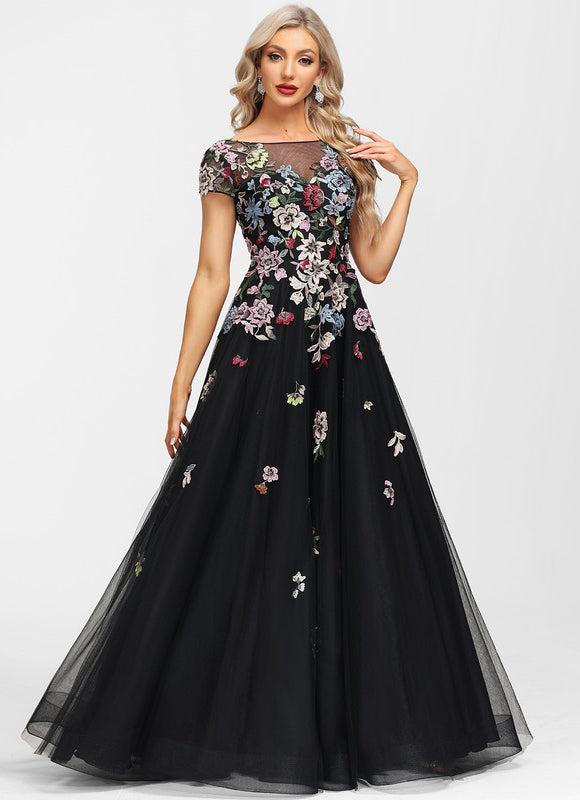 Robe de Soirée Élégance Féerique