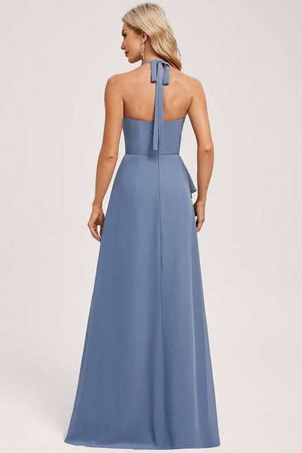 Robe de Soirée Bleu Douceur - gallery 5