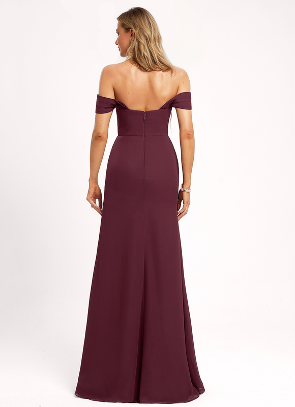 Robe de Soirée Rêve Pourpre - gallery 5