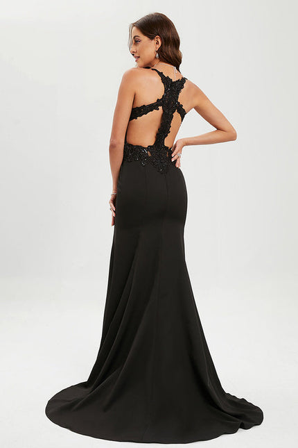 Robe de Soirée Élégance Noire - gallery 2