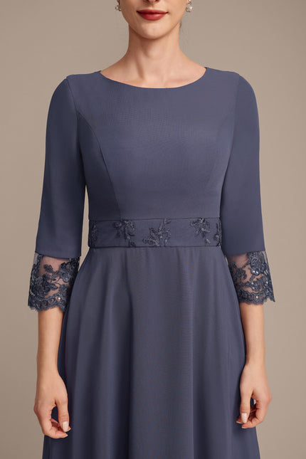 Robe de Soirée Élégante Chiffon - gallery 4