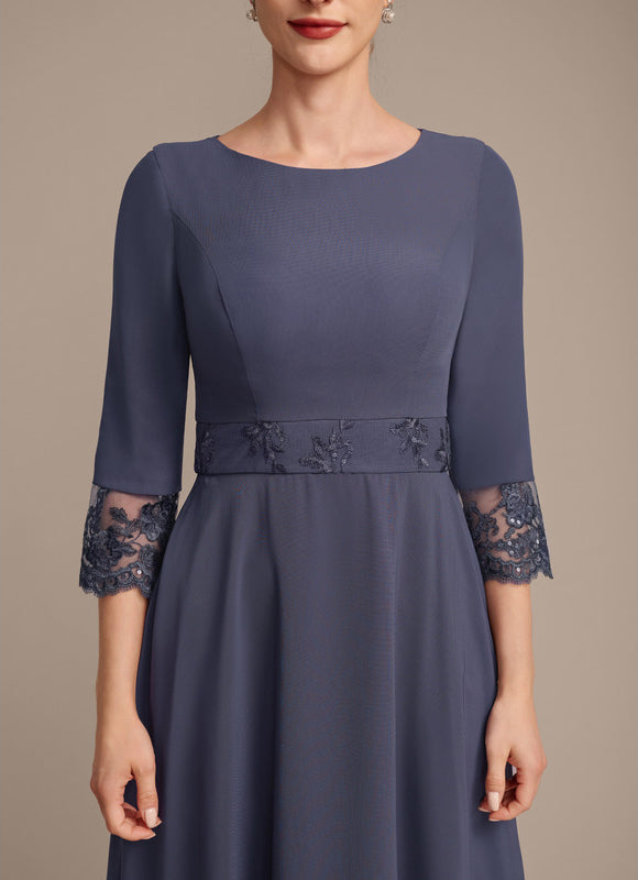 Robe de Soirée Élégante Chiffon - gallery 4