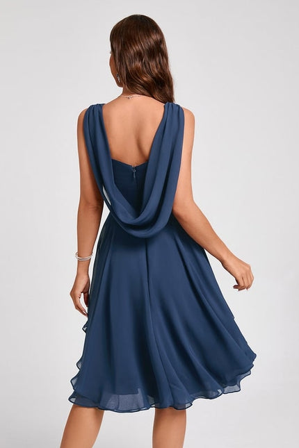 Robe de Soirée Chic Flottant - gallery 7