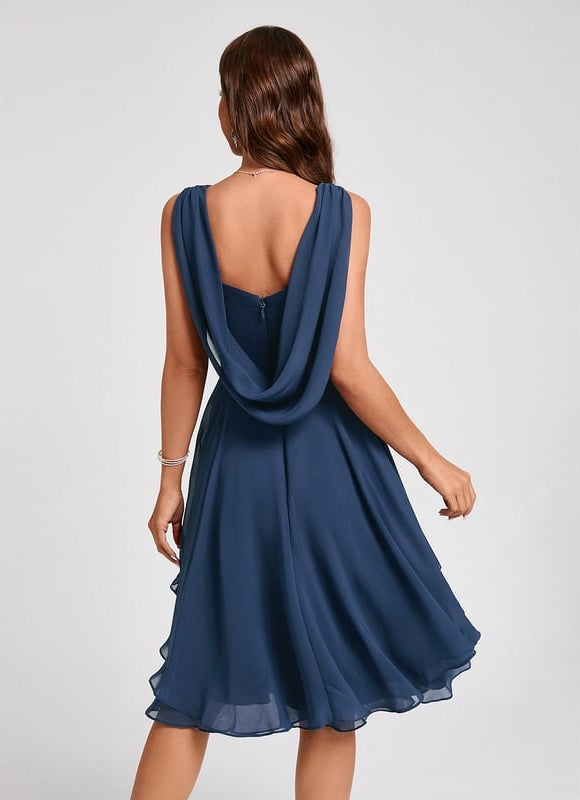 Robe de Soirée Chic Flottant - gallery 7