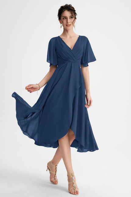Robe de Soirée Vaporeuse Nocturne