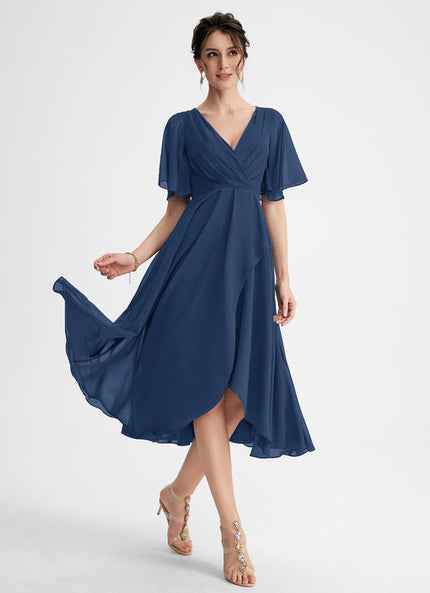 Robe de Soirée Vaporeuse Nocturne