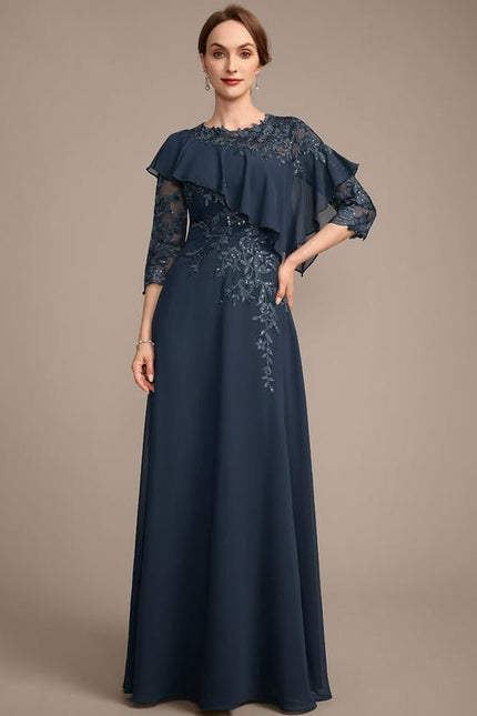 Robe de Soirée Sérénade Nocturne