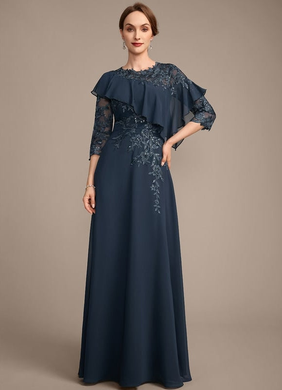 Robe de Soirée Sérénade Nocturne