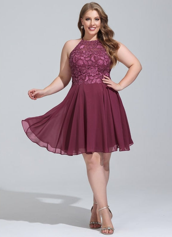 Robe de Soirée Chic Perleuse - gallery 4