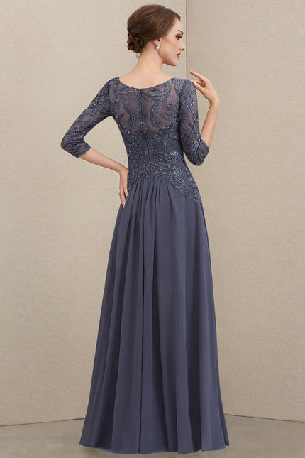 Robe de Soirée Sérénité Océanique - gallery 3