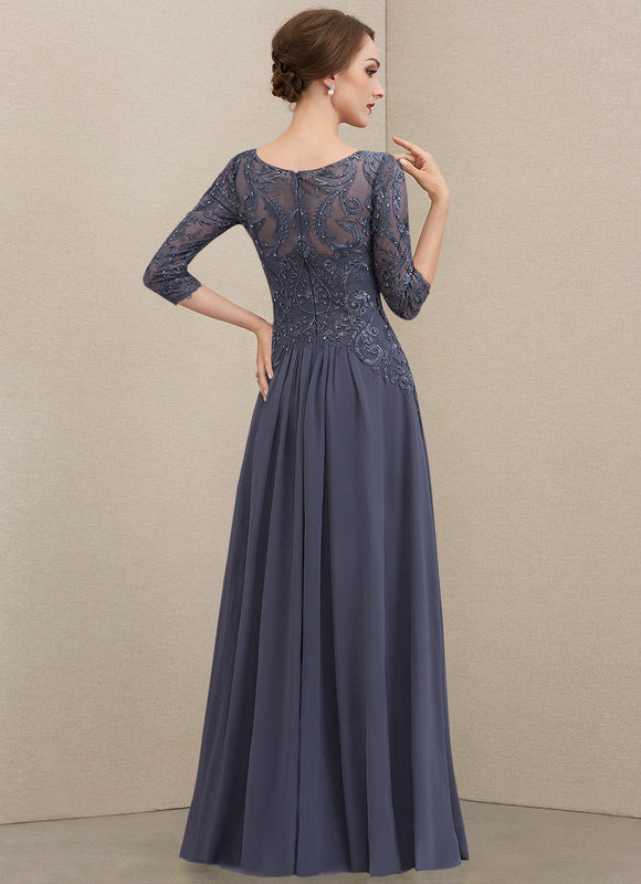 Robe de Soirée Sérénité Océanique - gallery 3