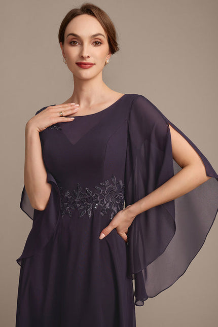 Robe de Soirée Sérénité Sombre - gallery 1