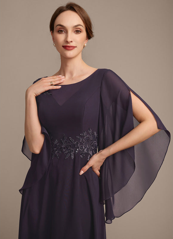 Robe de Soirée Sérénité Sombre - gallery 1
