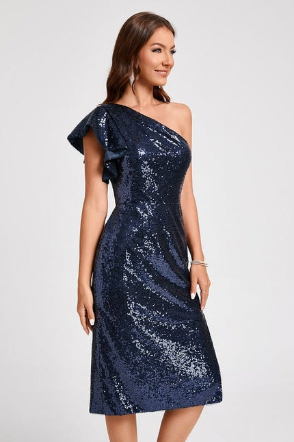 Robe de Soirée Nuit Étincelante - gallery 6