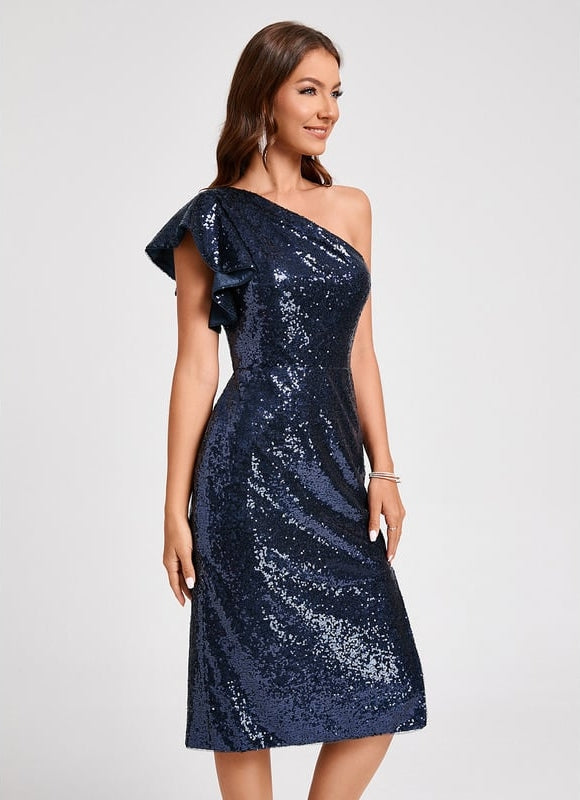 Robe de Soirée Nuit Étincelante - gallery 6