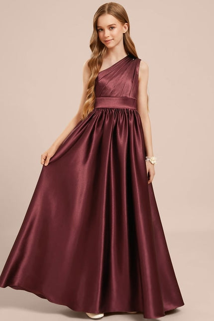 Robe de Soirée Asymétrique Luxe