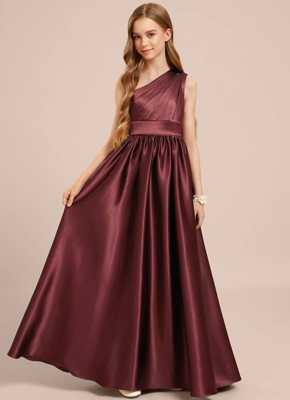 Robe de Soirée Asymétrique Luxe