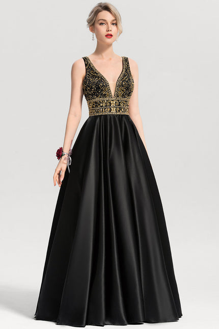 Robe de Soirée Émeraude Serre-Cœur