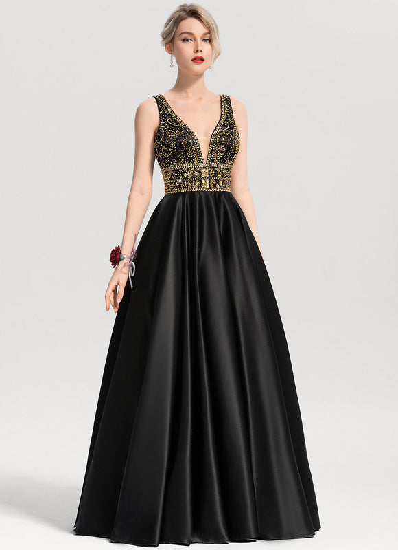Robe de Soirée Émeraude Serre-Cœur