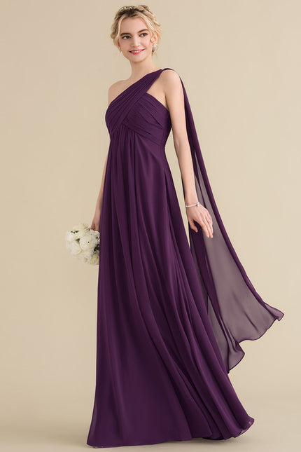 Robe de Soirée Asymétrique Fluide - gallery 2