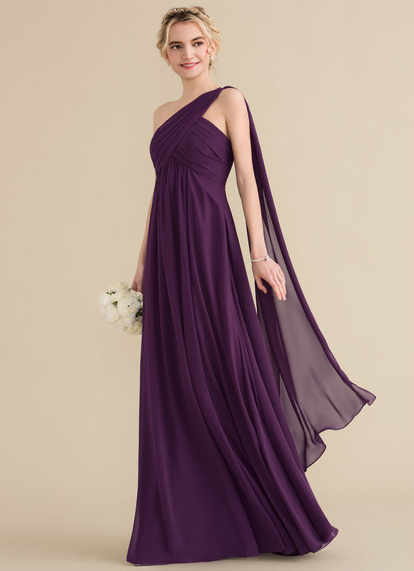 Robe de Soirée Asymétrique Fluide - gallery 2