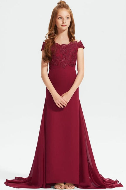 Robe de Soirée Velours Élégant - gallery 3