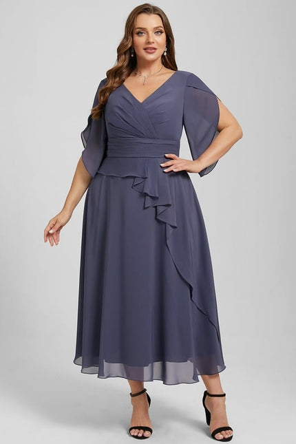 Robe de Soirée Chiffon Modèle V - gallery 9
