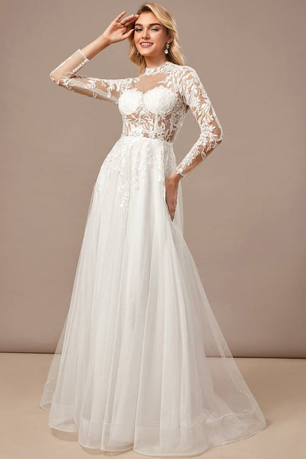 Robe De Soirée Tulle - gallery 1