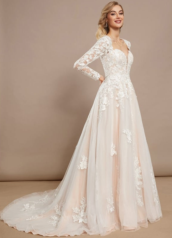 Robe de Soirée Éthérée Florale - gallery 1