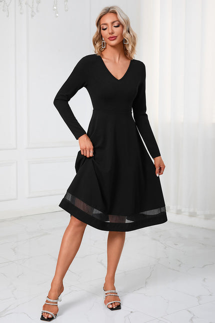 Robe De Soirée Col Claudine - gallery 3