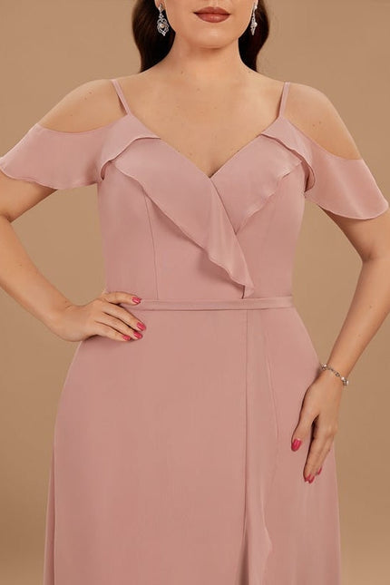 Robe de Soirée Bleu Aérien - gallery 5