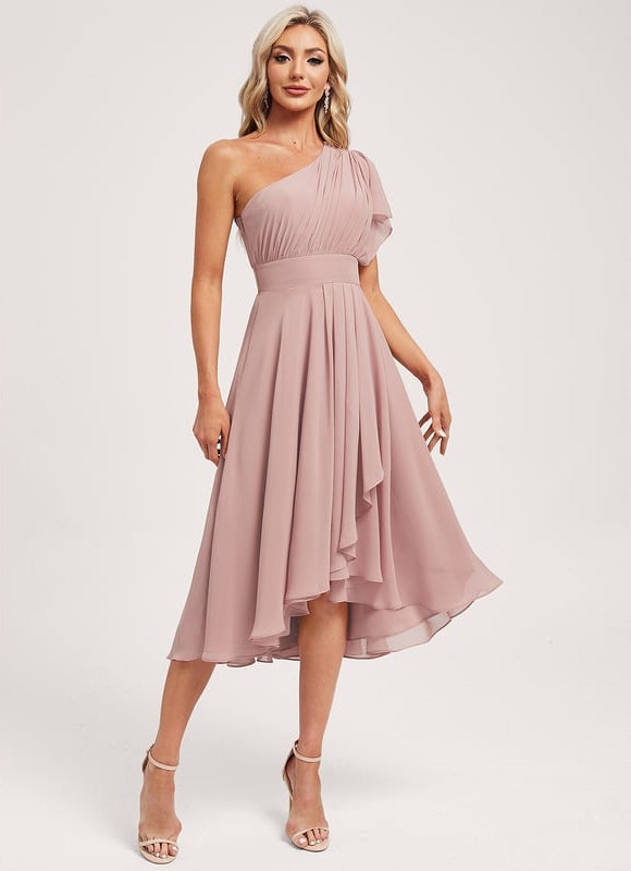 Robe de Soirée Flottante Éthérée - gallery 2