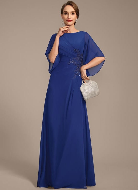 Robe de Soirée Élégance Azur - gallery 2