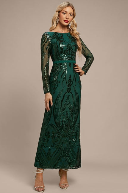 Robe de Soirée Chic Opale - gallery 1