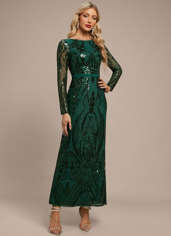 Robe de Soirée Chic Opale - gallery 1